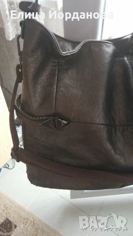 голяма дамска чанта, снимка 2 - Чанти - 50580026