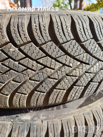 Зимни гуми 165/70 R14 заедно с джантите , снимка 7 - Гуми и джанти - 52268871