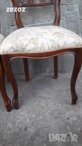 Столове трапезни-4бр.№038, снимка 7 - Столове - 52821890