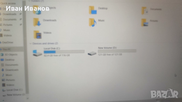 Лаптоп LENOVO THINKPAD T590 /15.6"/I5-8265U/8GB/256GB SSD/FullHD/HDMI, снимка 12 - Лаптопи за работа - 51658834