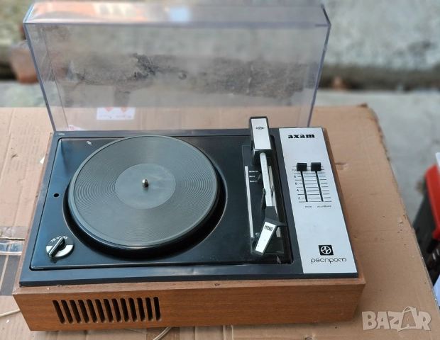 Грамофони Ахат, снимка 2 - Грамофони - 52830294