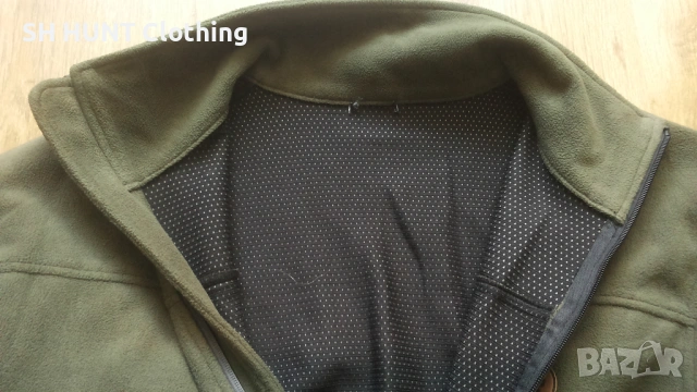 GAUPA OF NORWAY WINDPROOF POLAR Jacket размер L за лов риболов горница вятърно устойчива - 2344, снимка 13 - Екипировка - 53773779