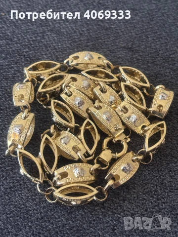 Златен ланец 17.48гр 14к 64см