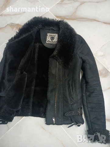 Кожен кожух S - 13 €, снимка 5 - Палта, манта - 53344650
