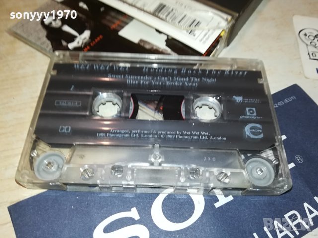 WET WET WET-ORIGINAL TAPE 0809231658, снимка 13 - Аудио касети - 42123918
