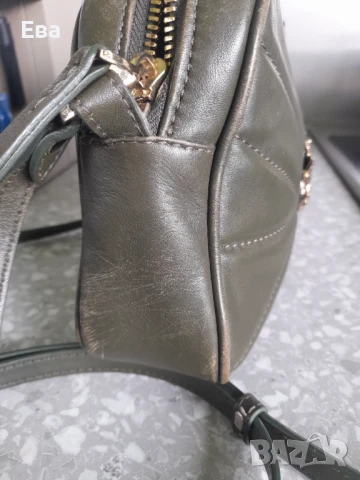Чанта Musette - естествена кожа!, снимка 2 - Чанти - 51082746