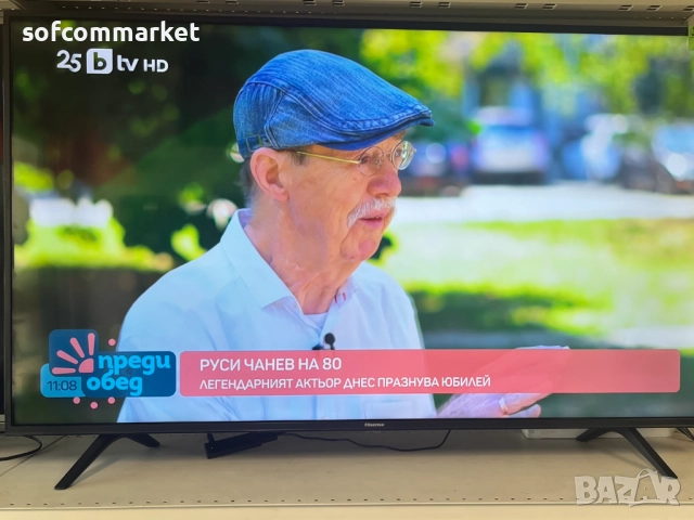 Смарт телевизор 55 инча Hisence Ultra HD LED, снимка 4 - Телевизори - 51755251