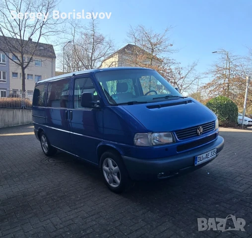vw multivan t4 2.5TDI 151k, снимка 2 - Бусове и автобуси - 51131575