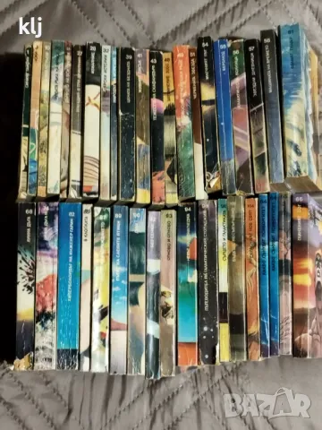 Книги библиотека Галактика , снимка 2 - Художествена литература - 49590598
