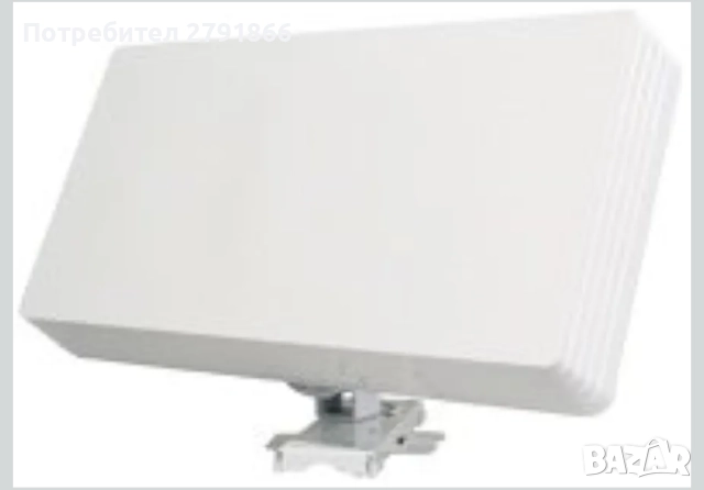 SELFSAT H30D1 Комплект сателитна единична антена плоска антена с вграден единичен конвертор, снимка 6 - Приемници и антени - 52413092