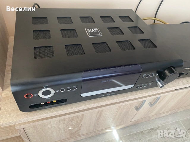 Receiver / ресийвър NAD Viso Two, снимка 2 - Ресийвъри, усилватели, смесителни пултове - 53618230