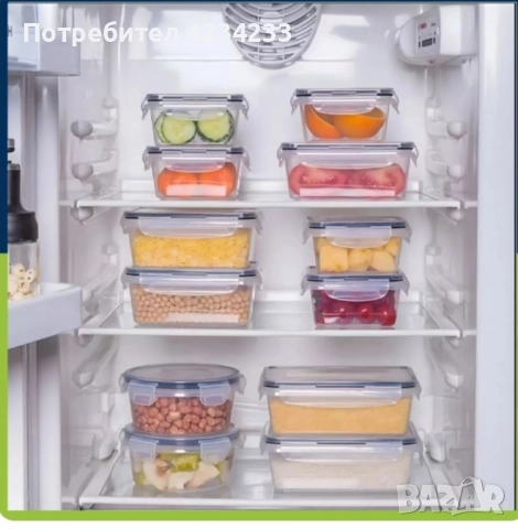 комплект кутии за храна , снимка 2 - Кутии за храна - 52867899