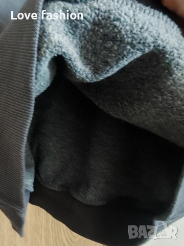 Ватиран суичър/ блуза Vans, Lee Cooper, House brand , снимка 15 - Блузи с дълъг ръкав и пуловери - 51865901