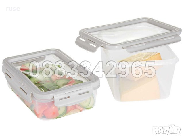 НОВИ! Кутии за храна с гъвкави капаци, снимка 9 - Кутии за храна - 35822727