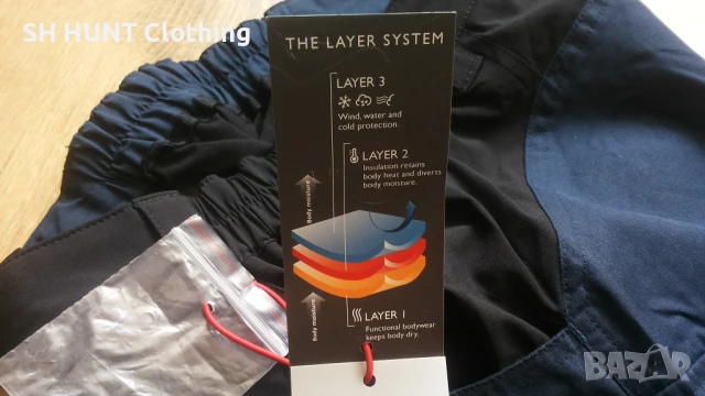 SWEDEMOUNT SWX Nordkap stretch Trouser размер M панталон - 1320, снимка 10 - Панталони - 51321887