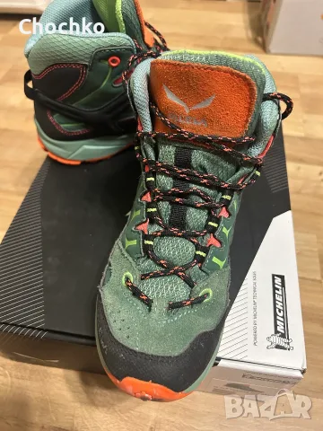 Salewa alp trainer mid gtx боти, снимка 3 - Детски боти и ботуши - 56202479