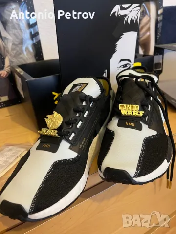 Star Wars 42.5, снимка 8 - Маратонки - 49715537