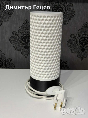 Лампа - Пчелна пита, снимка 4 - Настолни лампи - 53329679