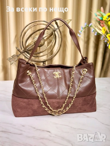 Chanel Дамска Чанта Шанел - Налични Различни Цветове Код E869, снимка 13 - Чанти - 51752453