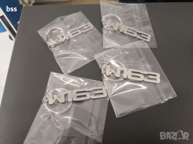 Стоманени Ключодържатели MERCEDES ML W163, снимка 3 - Аксесоари и консумативи - 36147376