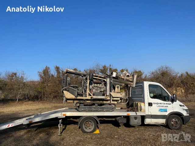 Сондажи за вода,биене сонда,водно сондиране,термопомпа, снимка 7 - Други услуги - 42119612