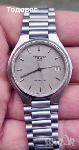 Certina DS quartz , снимка 2 - Мъжки - 39639294