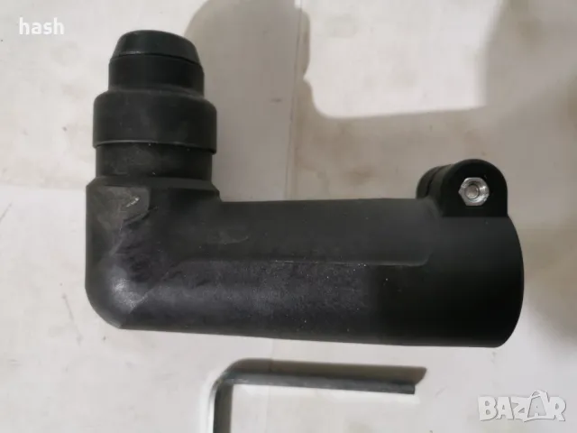 Bosch 1618580000 Ъглова пробивна глава за PBH 22 с SDS-Plus, черна, 43 mm, снимка 6 - Други инструменти - 49275108