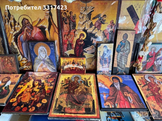 Икони ръчно направени , снимка 6 - Декорация за дома - 52399077