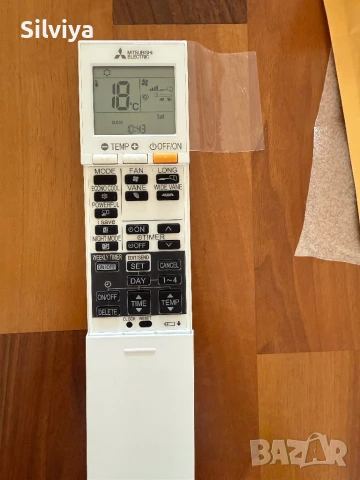 Дистанционно за климатик Mitsubishi Electric, снимка 3 - Климатици - 51078816