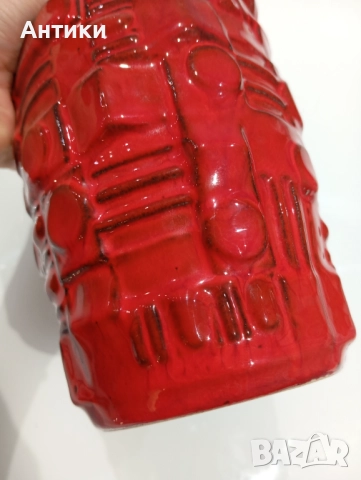 Керамична кана Винтидж стара, снимка 12 - Вази - 52527488