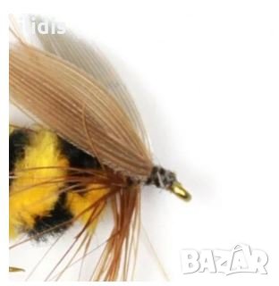 Суха муха - мравка  и земна пчела 10 броя в комплект, снимка 6 - Такъми - 41083508