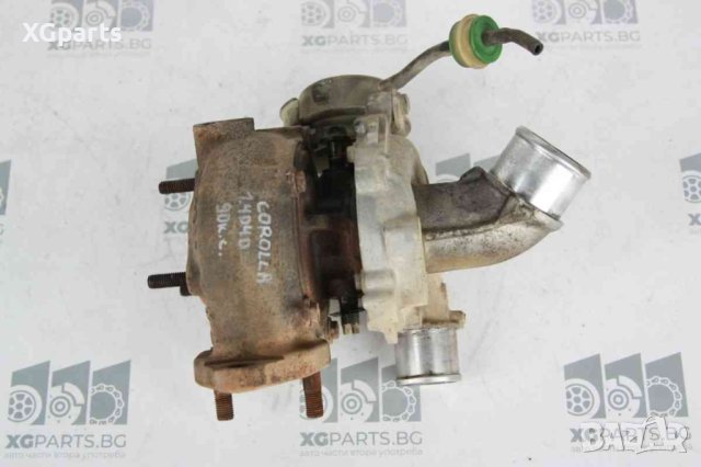 Турбо за Toyota Corolla E12 1.4d4d 90к.с. (2001-2007), снимка 2 - Части - 41392312