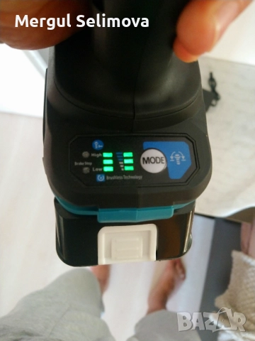 Акумулаторен гайковерт , снимка 4 - Аксесоари и консумативи - 51738075