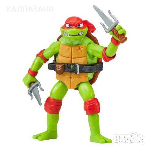 TMNT Костенурка Нинджа "Пълен Хаос" Базова Фигура 83269, снимка 10 - Фигурки - 41804389
