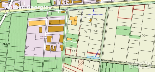 Парцел в с. Белащица, м. "Герена"