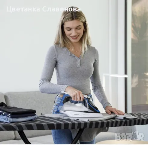 Парна ютия Taurus FIJI 3000 3000 W, снимка 5 - Ютии - 49663629