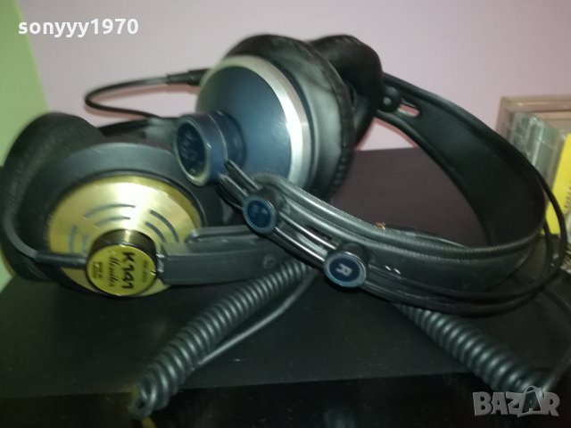 AKG HIFI HEADPHONES MADE IN AUSTRIA 2410211059, снимка 3 - Слушалки и портативни колонки - 34564019