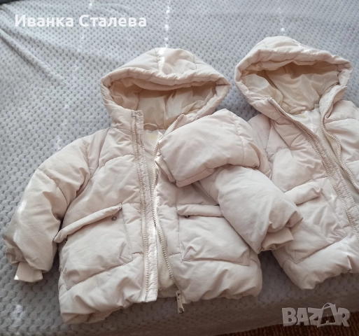 Продавам 2 якета за момиченца за 2г.Якетата са почти нови .Може и да се закупят и поотделно. , снимка 2 - Детски якета и елеци - 50816037