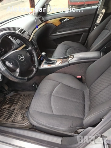 Mercedes E270CDI, снимка 7 - Автомобили и джипове - 53814168
