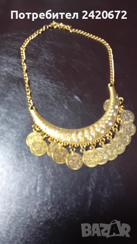 етно колие с пендари, снимка 3 - Колиета, медальони, синджири - 53399425