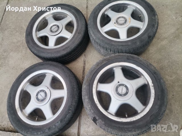 Алуминиеви Джанти Borbet Rs t17 4x114,3 R16, снимка 1 - Гуми и джанти - 40383552