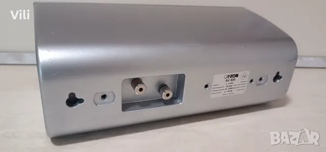 Център Canton AV 600, снимка 4 - Ресийвъри, усилватели, смесителни пултове - 49327189
