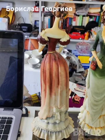 Статуетка три броя полирезин, снимка 4 - Статуетки - 49807235