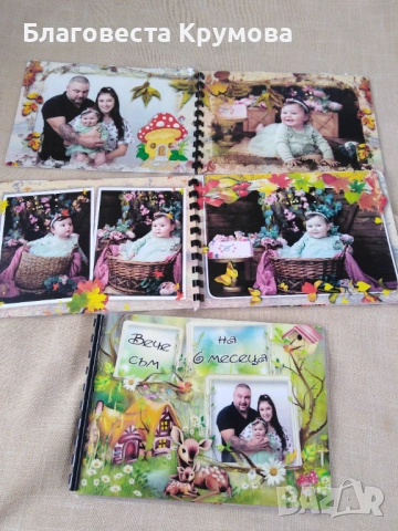 Фотоалбум, снимка 9 - Други - 28337561