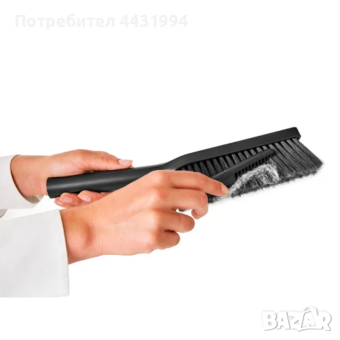 Комплект лопатка с четка за почистване Brabantia SinkSide Dark Grey, снимка 3 - Други стоки за дома - 51012981