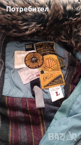 Дебело дамско зимно яке Khujo, снимка 4 - Якета - 52410619