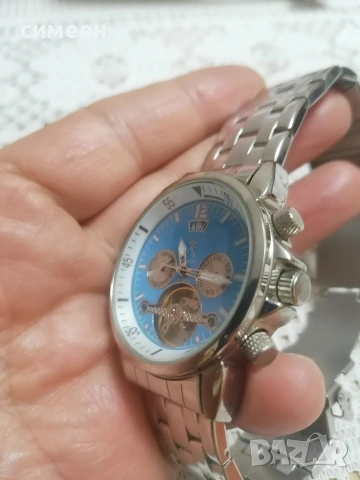 Немски часовник, снимка 3 - Мъжки - 53866264