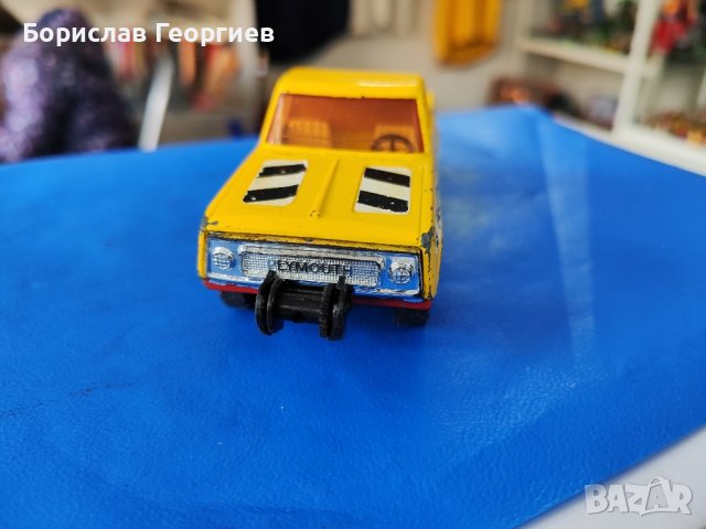 Количка Matchbox lesney plymouth trail duster 1978, снимка 3 - Колекции - 42547641