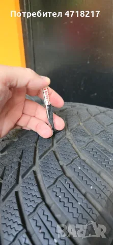 Зимни гуми Bridgestone Blizzak LM005 285/45/20 Dot 2825, снимка 9 - Гуми и джанти - 56061264