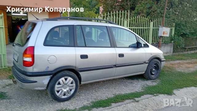 Продавам Опел Зафира, снимка 2 - Части - 56130748